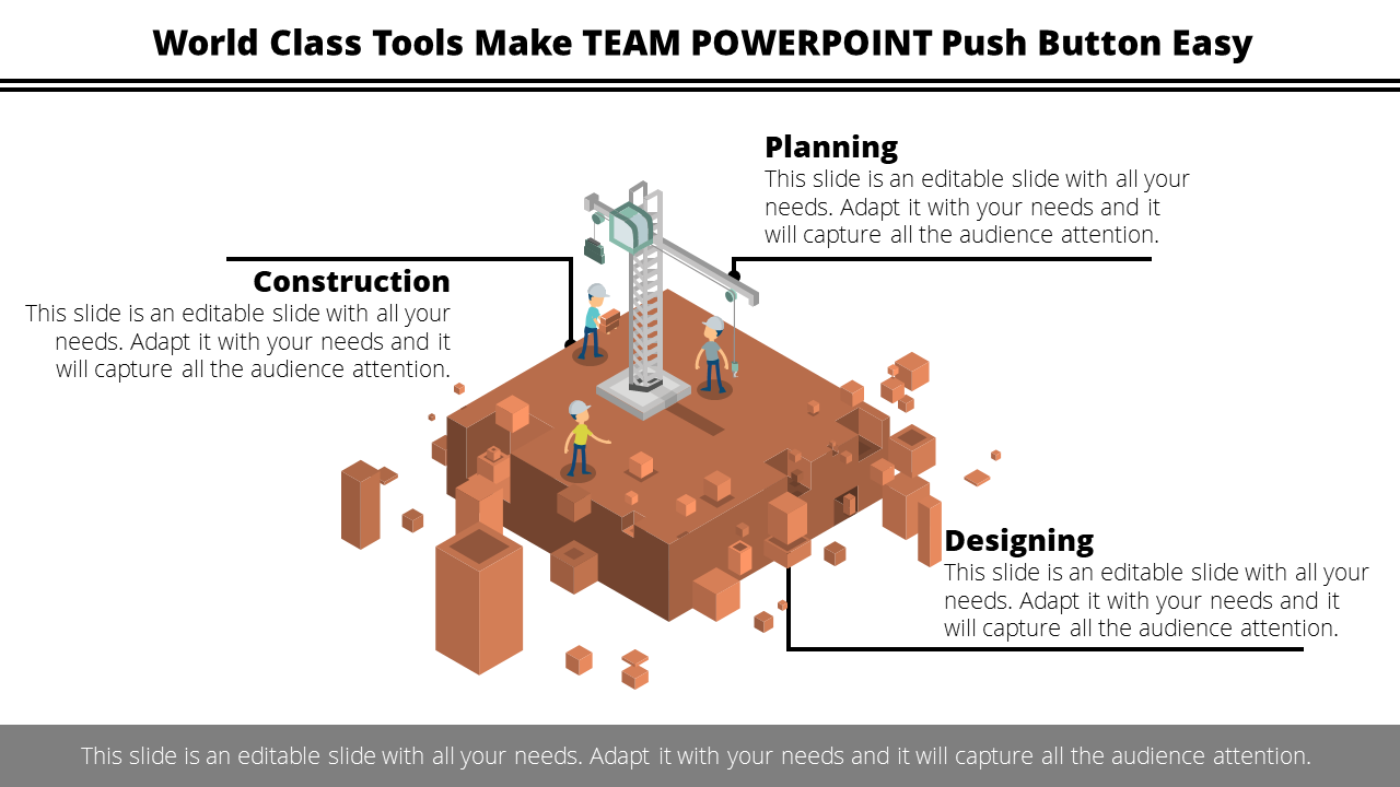 Free - Get Free - Team PowerPoint Template Slides presentation